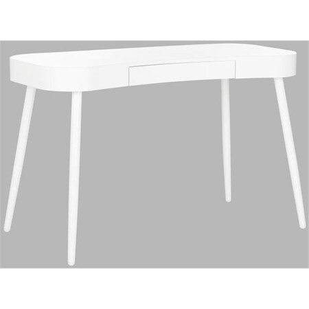 Safavieh Madan Scandinavian Desk, White FOX2229A